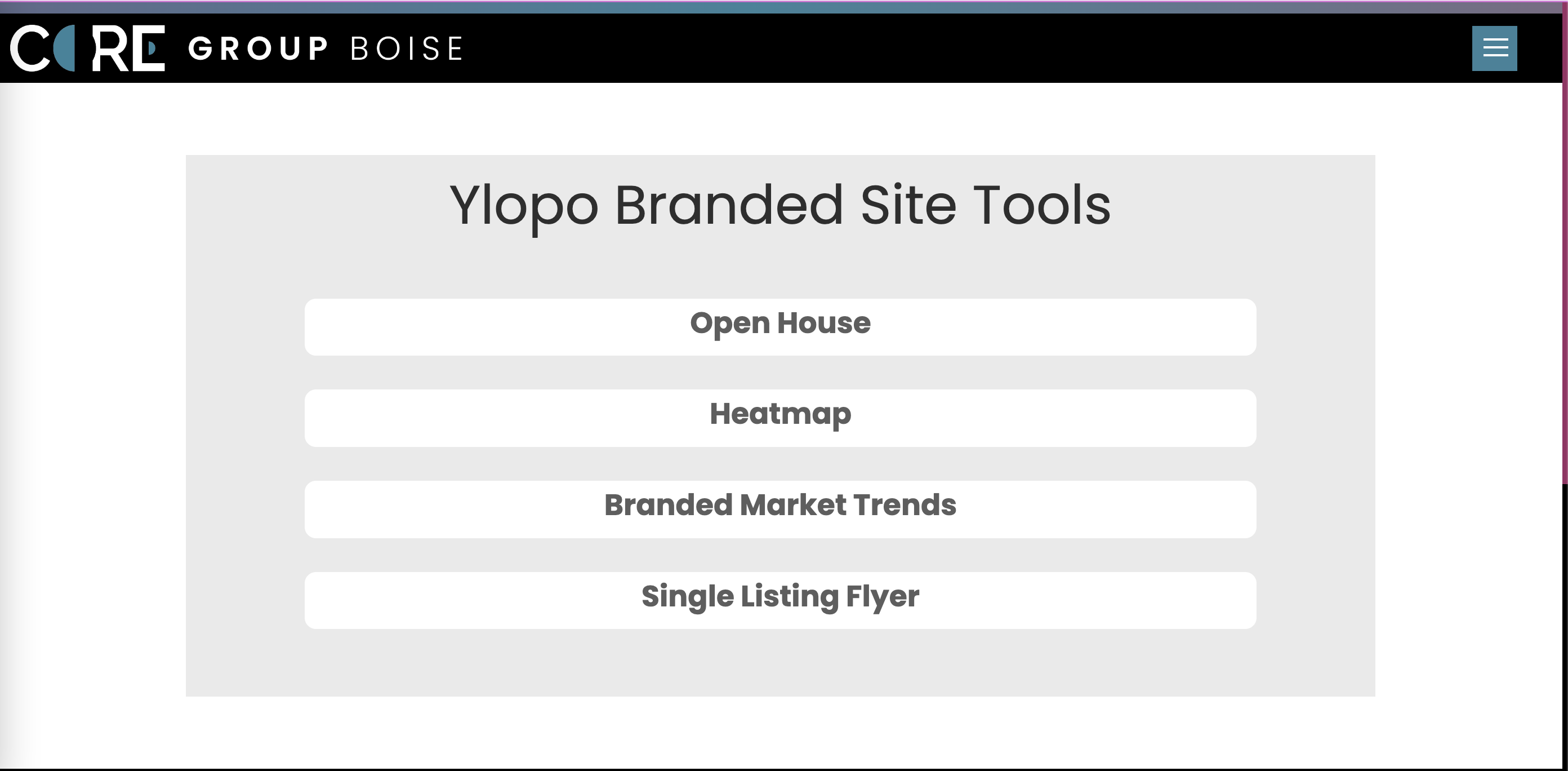 Branded Sites Tools Page Ylopo Help Center