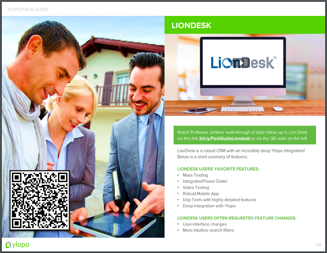 Ylopo Field Guide Ylopo Help Center